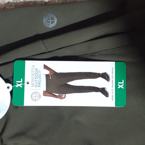 Mondetta Pants Nwt Mens Mondetta Outdoor Project Performance Jogger Blue And Army Green
